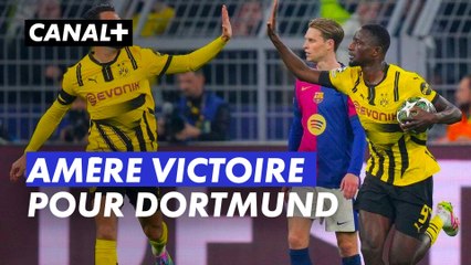 le FC Barcelone a vécu une soirée très difficile mardi à Dortmund (3-1)