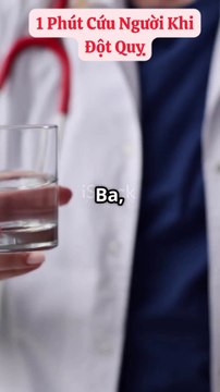 1 Phút Cứu Người Khi Đột Quỵ
