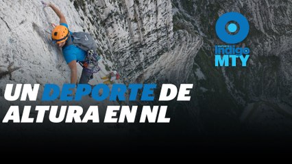 Escalada deportiva en Monterrey va en aumento | Reporte Indigo