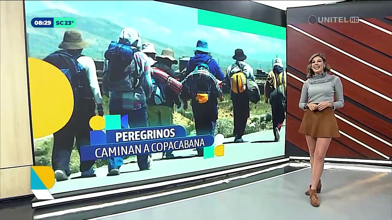 Semana Santa: La fe lo puede todo, los fieles católicos caminan 140 kilómetros hasta el Santuario de Copabana