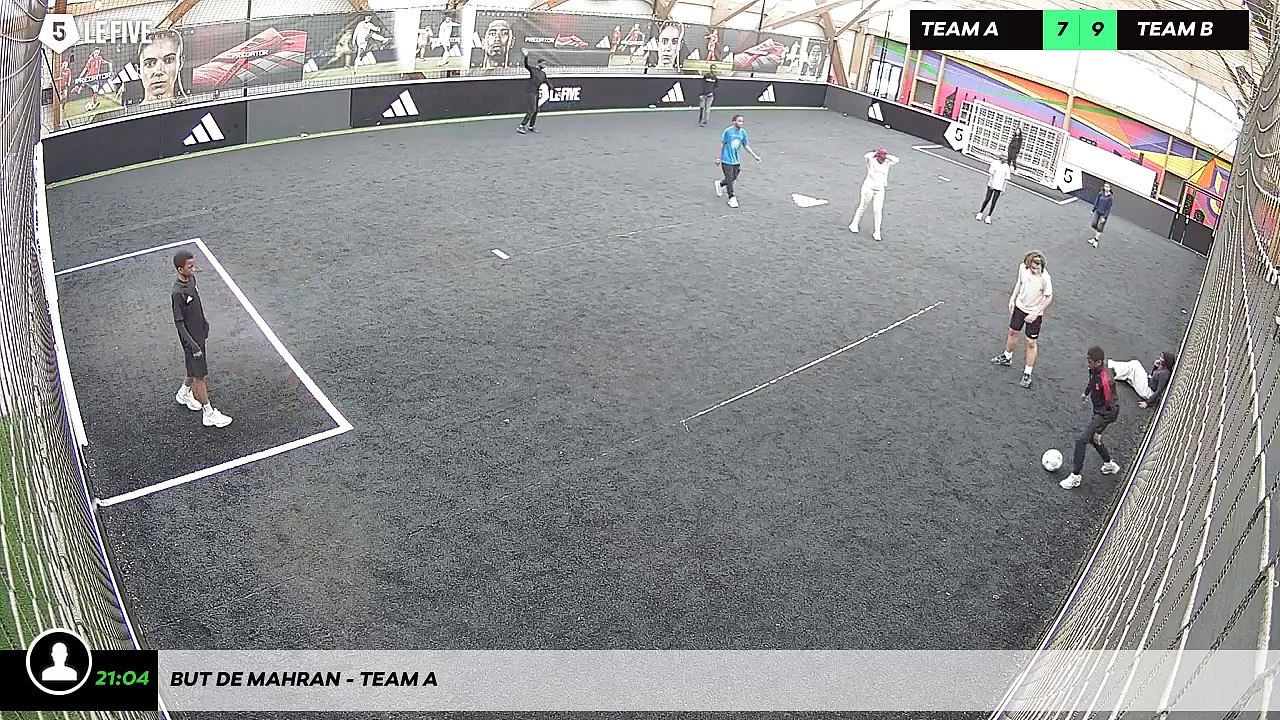 But de Mahran - Team A