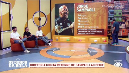 Debate Donos: Sampaoli é a melhor opção para afastar a crise no Santos?