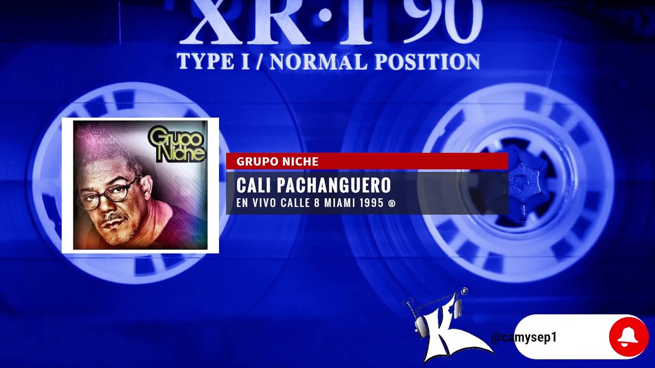 Niche -Cali Pachanguero (En vivo Calle 8 Miami 1995)