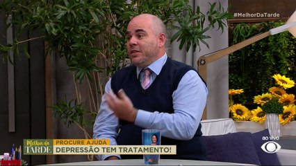 Depressão: qual é o tratamento da doença? Psiquiatra explica | Melhor da Tarde