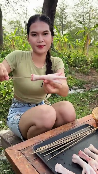 5_ How to crispy chicken feet recipe #shorts #shortvideo #cooking #food #recipe