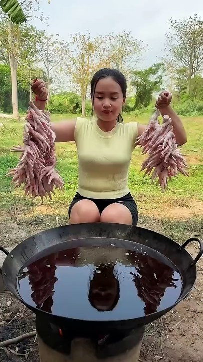 7_ How to crispy chicken feet recipe #shorts #shortvideo #cooking #food #recipe