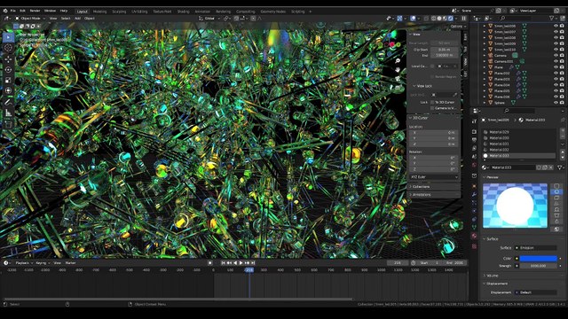 5mm led render made in Blender 3D