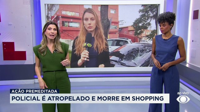 Policial reformado morre após ser atropelado em estacionamento de shopping em SP