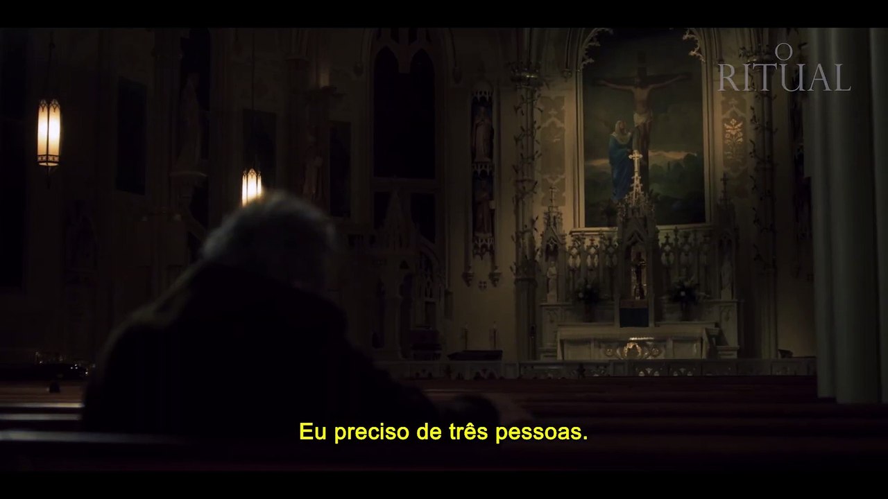 O Ritual | Teaser Legendado