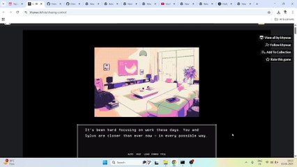 Chasing Control - Gameplay (itch.io)