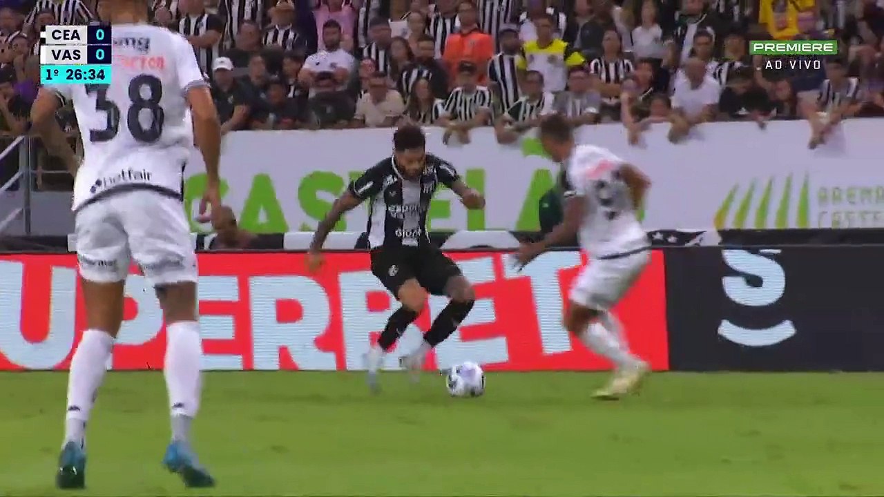 Campeonato Brasileiro 2025  Ceará x Vasco (4ª rod) com Eduardo Moreno (SporTV)