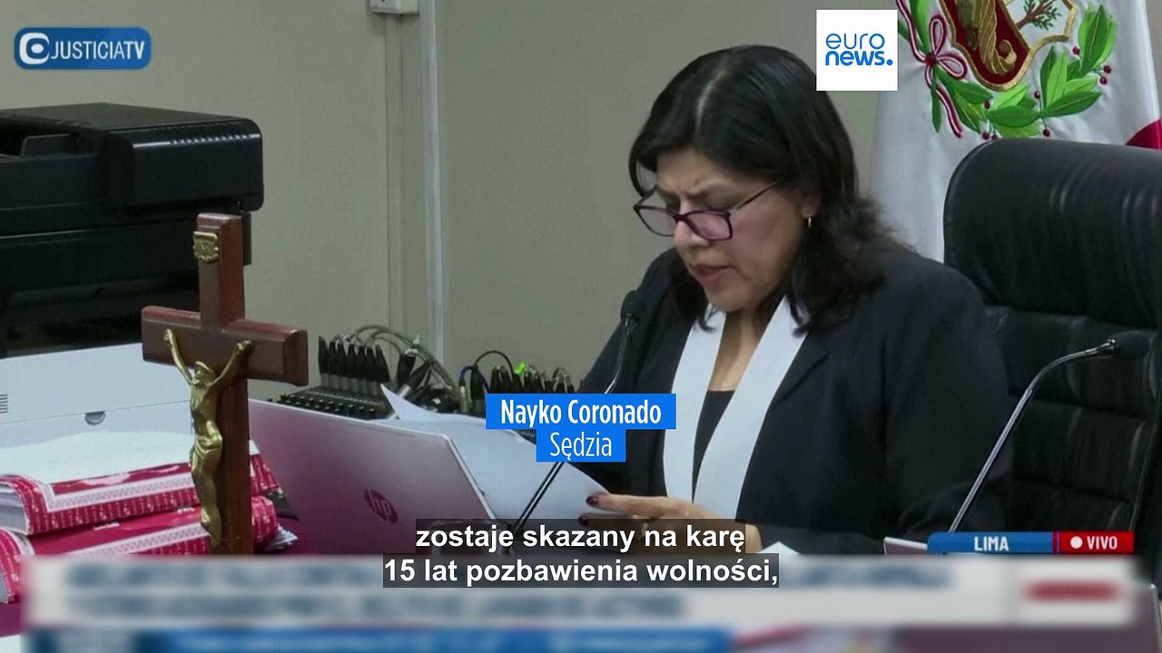 Były prezydent Peru i jego żona skazani za pranie pieniędzy