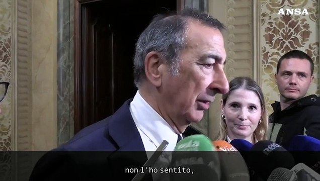 Nucleare, Sala: Nessuna provocazione verso Salvini