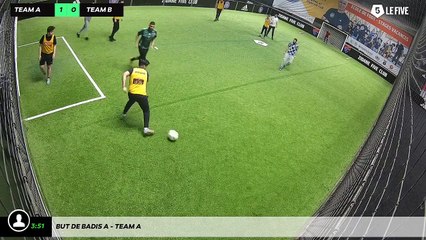 But de Badis A - Team A