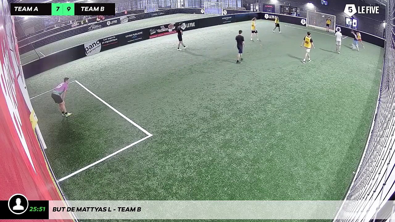 But de Mattyas L - Team B
