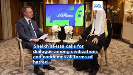 Muslim World League's Dr Al-Issa calls for global dialogue to combat hatred