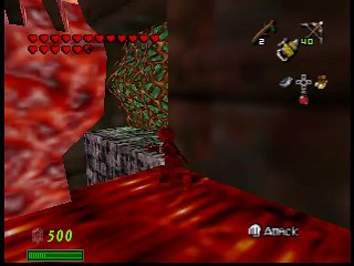 The Legend of Zelda: Sands of Time online multiplayer - n64