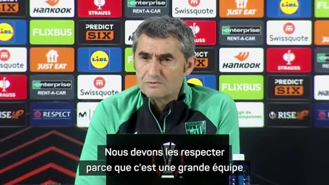 Athletic - Valverde : "Nous devons respecter les Rangers"