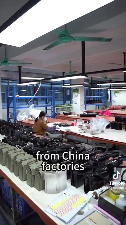 Los fabricantes chinos dejan en evidencia a las marcas de lujo en TikTok