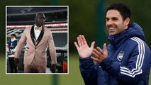 Maybe managers will follow Haaland's 10-year contract! - Arteta