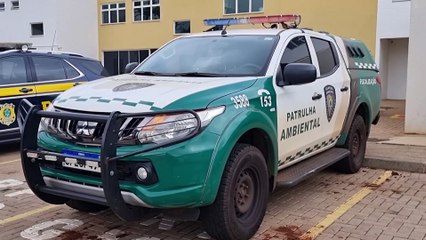 Indivíduo é preso após ameaçar ex-companheira no Riviera