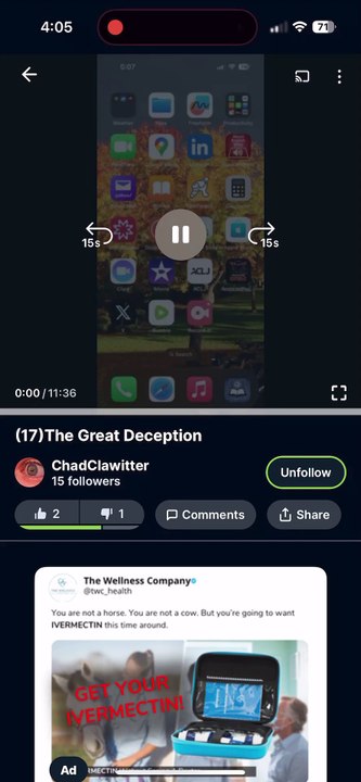 (17)The Great Deception