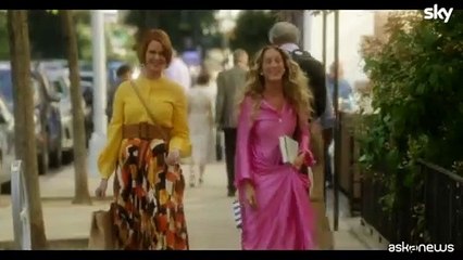 Tornano Carrie e le sue amiche in "And Just Like That  3"