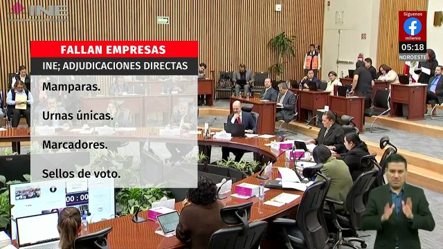 INE recurre a adjudicaciones directas para lograr equipar casillas en elección judicial
