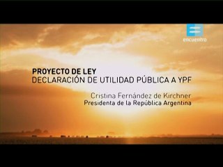 YPF es Argentina - Canal Encuentro