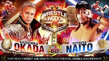 Kazuchika Okada vs Tetsuya Naito - IWGP HEAVYWEIGHT AND IWGP INTERCONTINENTAL DOUBLE CHAMPIONSHIP MATCH: NJPW WRESTLE KINGDOM 14 in TOKYO DOME (1/4/2020)