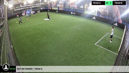 But de Yannis - Team A