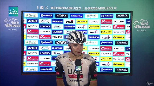 Cycling - Il Giro d'Abruzzo 2025 - Ivo Oliveira : I'm still speechless... and so emotional
