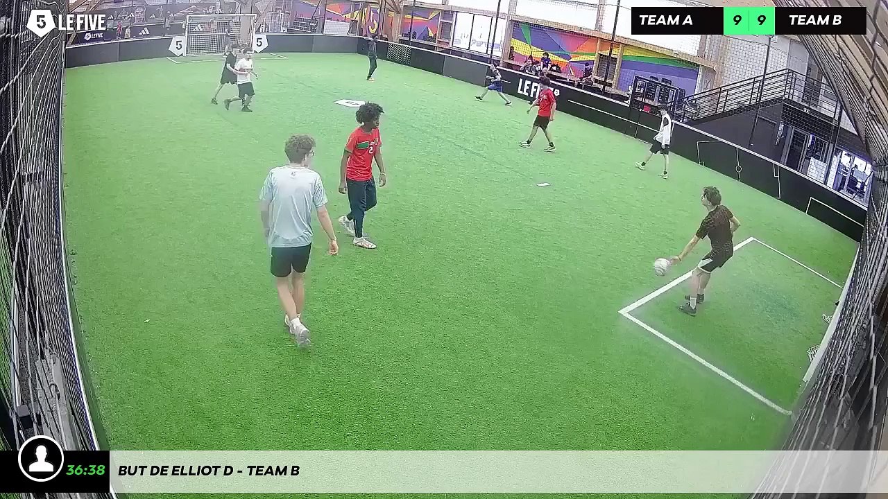But de Elliot D - Team B