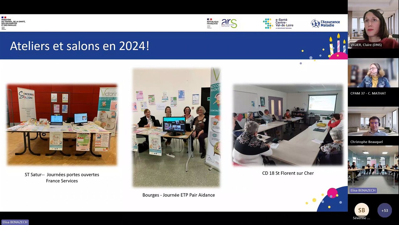 3 ans Mon Espace Santé - Centre-Val de Loire