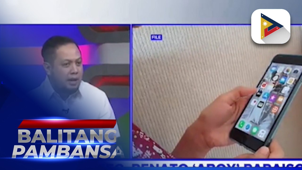 DICT ramps up efforts vs text, online scams