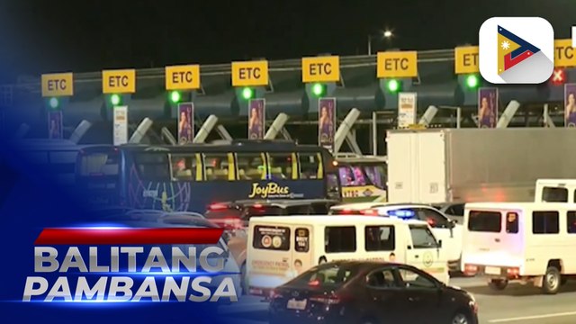 NLEX expects 365-K motorists to pass through NLEX during the Holy Week exodus
