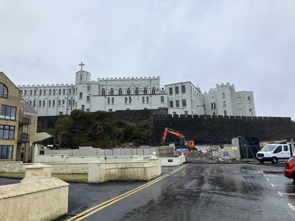 St Joseph's Hall demolition