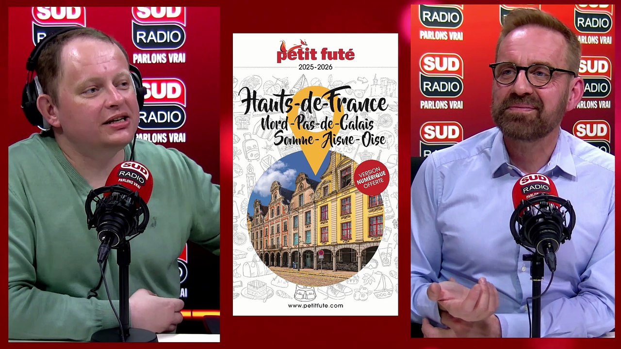 Destination les Hauts-de-France - Découverte tourisme du Petit Futé