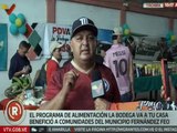Táchira | Familias del municipio Fernández Feo fueron beneficiadas con distribución de combos proteicos