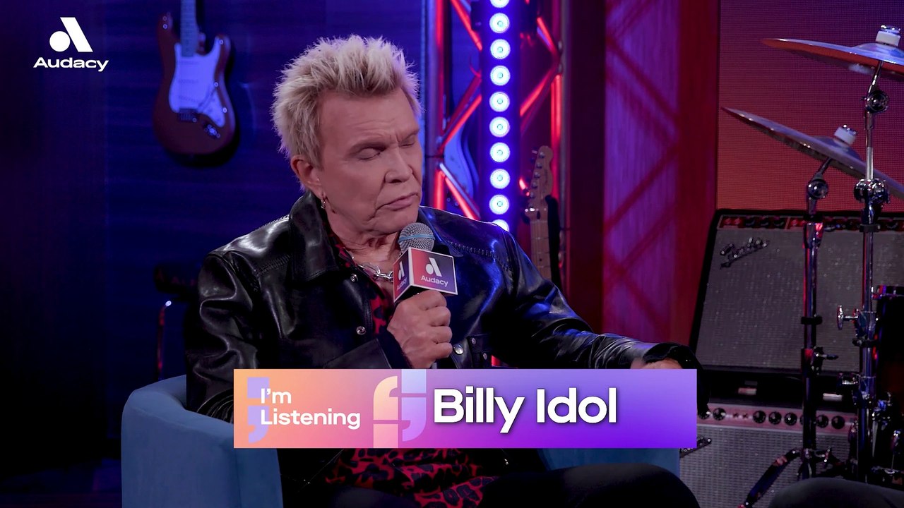 I'm Listening: Billy Idol