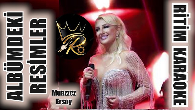 Albümdeki Resimler Albümlerden Çıkarttığım - Muazzez Ersoy ✩ Ritim Karaoke Hicaz 6/8 Yusuf Nalkesen