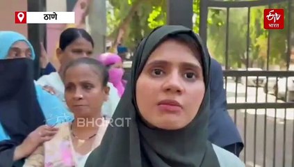 चिमुरडीवर बलात्कार करून ठार मारणाऱ्या नराधमाची कोर्टात हजेरी, कोर्टाच्या आवारातच मर्जिया पठाण यांचा चोप देण्याचा प्रयत्न