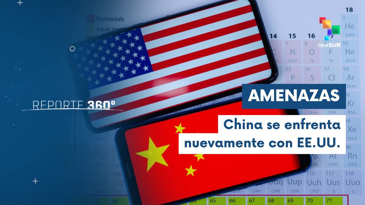 Reporte 360 16-04 EE.UU. amenaza a China con imponer aranceles del 245%