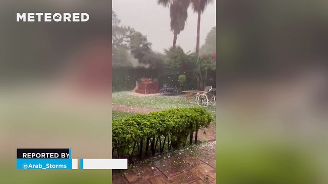 Massive hailstorms and flooding hit Pakistan! In the past few hours, severe storms have caused significant damage in several cities