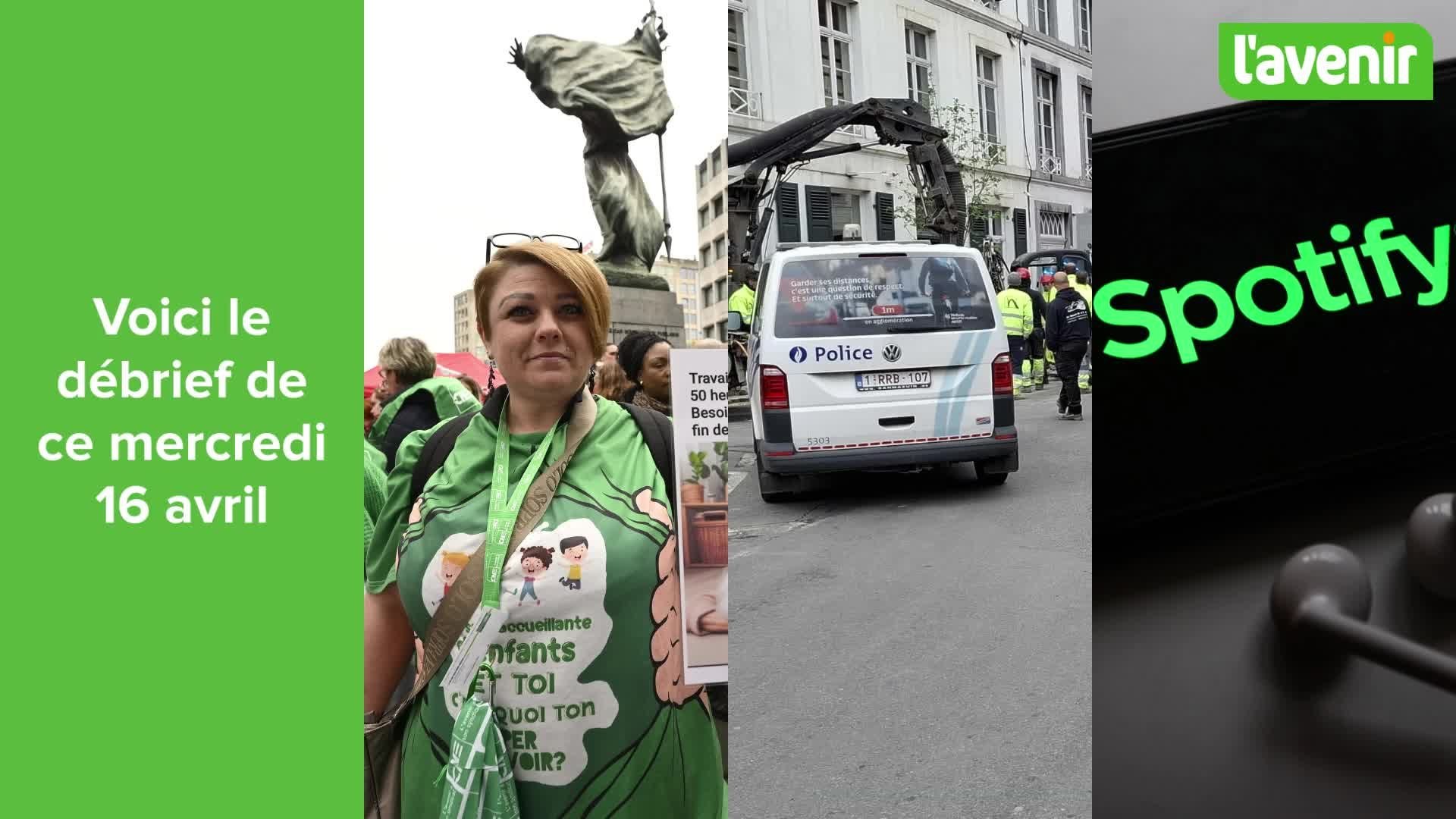 Débrief du 16 avril 2025