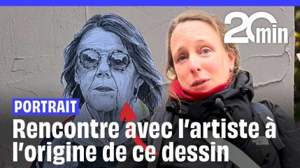 Portrait : Rencontre avec l'artiste à l'origine du dessin de Gisèle Pelicot