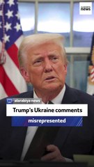 Radio presenter: Trump’s Ukraine comments misrepresented