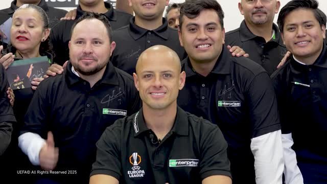 Hernandez 'really, really hopes' United can win Europa League