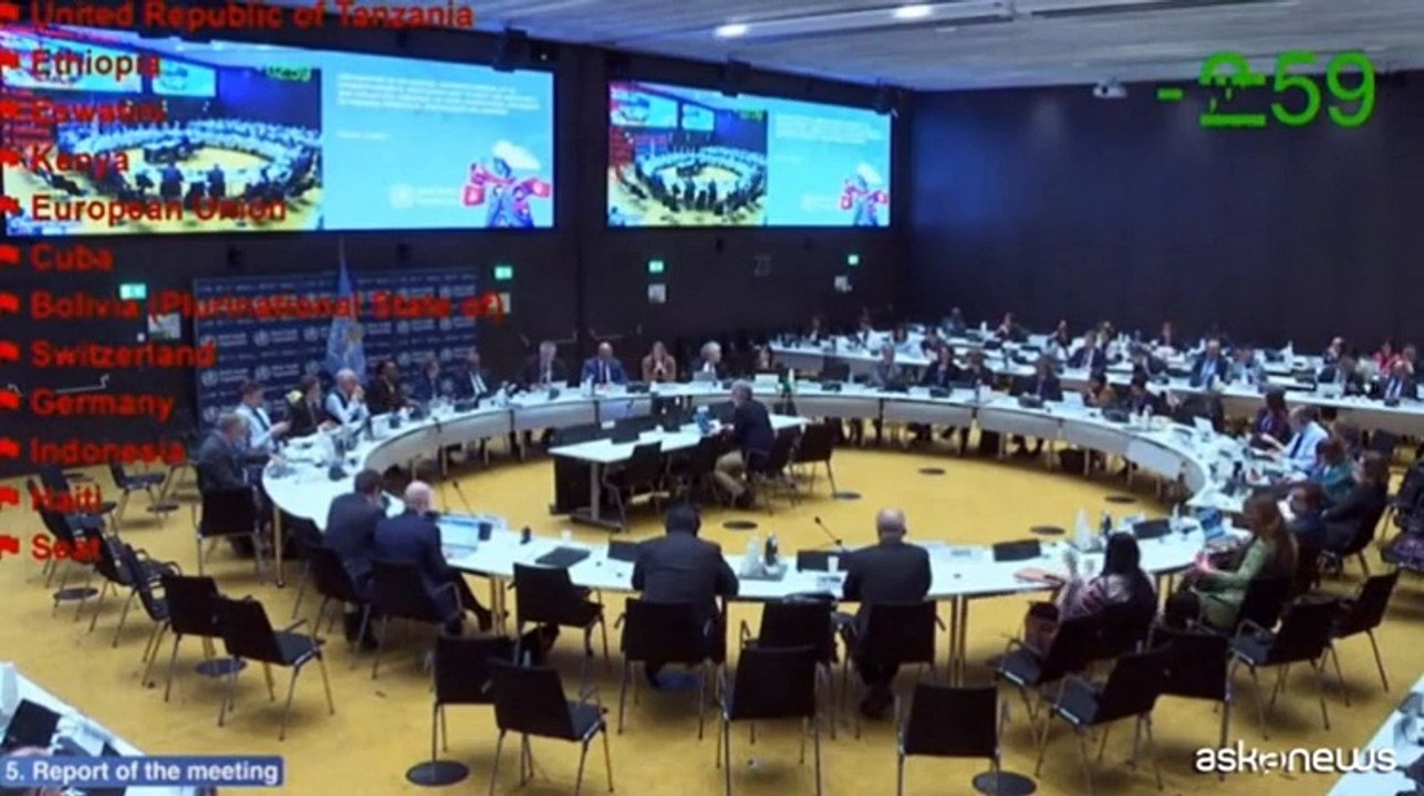 L'Oms raggiunge un'intesa per affrontare eventuali future pandemie