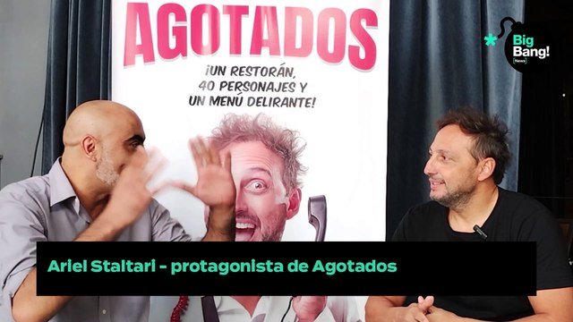 Entrevista a Ariel Staltari - protagonista de Agotados